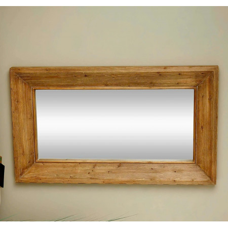 Oak : Khung Gương Gỗ Sồi 70 x 90cm